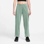 Sporthose NIKE SPORTSWEAR "W NSW CHLL FT JGGR PANT", Damen, Gr. XL, N-Gr, steam,