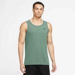 Tanktop NIKE "Dri-FIT Men's Training Tank", Herren, Gr. XXL, steam, schwarz,