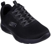 Sneaker SKECHERS "SUMMITS-ECKLER", Herren, Gr. 39, schwarz, Mesh, Synthetik,