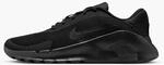 Trainingsschuh NIKE "Flex Train", Herren, Gr. 43, schwarz (schwarz, schwarz),