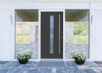 GARDINIA Fensterfolie "Statische UV-Folie" 1 Stk. halbtransparent selbstklebend...