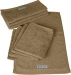 ROSS Handtuch Set "Sinfonie" Set beinhaltet G&auml;stet&uuml;cher und Waschhandschuhe