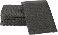 ROSS Waschhandschuh "Harmony" 100 % Baumwolle, Hoch Tief Struktur, viele Farben