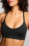 Sport-Bustier PUMA "PUMA WOMEN 3D KNIT SPORT TRIANGLE TOP", Damen, Gr. L, N-Gr,