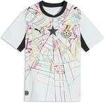 Trainingsshirt PUMA "Ghana 2026 Heimtrikot Jugendliche", Kinder, Gr. 176, wei&szlig;