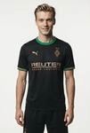 PUMA Fu&szlig;balltrikot "BMG AWAY JERSEY REPLICA" mit DryCELL-Technologie,...
