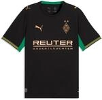 Fu&szlig;balltrikot PUMA "BMG AWAY JERSEY REPLICA", Herren, Gr. S, puma schwarz, archive