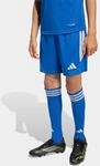 Trainingsshorts ADIDAS PERFORMANCE "TIRO26 LEAGUE KIDS", Jungen, Gr. 140, N-Gr, royal