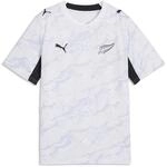 Trainingsshirt PUMA "Neuseeland Ausw&auml;rtstrikot Jugendliche", Kinder, Gr. 140, wei&szlig;
