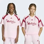 T-Shirt ADIDAS SPORTSWEAR "J HOT TEE", M&auml;dchen, Gr. 152, clear pink, active...