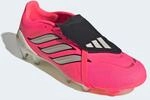 Fu&szlig;ballschuh ADIDAS PERFORMANCE "PREDATOR LEAGUE FT FG", Damen, Gr. 43, solar turbo,