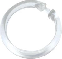 GARDINIA Gardinenring "offen Kunststoff" Serie Spannstange &Oslash; 48 mm