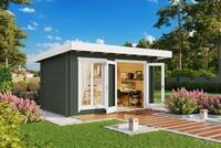 Nordic Holz Gartenhaus "DORSET 71"