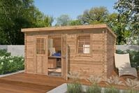 Nordic Holz Gartenhaus "Amira 230"