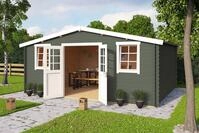 Nordic Holz Gartenhaus "Wels 5"
