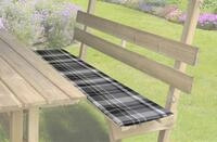 weka Auflagekissen "Sitzauflage f&uuml;r Sitzlaube/Sitzbank 662" 2er-Set