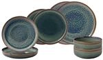 Geschirr-Set "Einsteiger-Set Crafted 8er Set", gr&uuml;n (breeze), 8, Porzellan, LIKE. BY