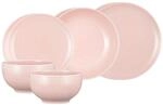 Geschirr-Set SELTMANN WEIDEN "Einsteiger-Set Amina 8er Set", rosa (ros&eacute;), 8,