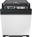 Samsung teilintegrierbarer Geschirrsp&uuml;ler "DW80H73WBSFU1"