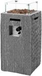 Tepro Feuerstelle "Brighton" BxLxH: 40x40x90 cm, 13 kW