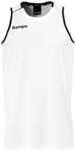 Sporttop KEMPA "TankTop PLAYER", Herren, Gr. XXL, wei&szlig; (wei&szlig;, schwarz),