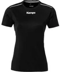 T-Shirt KEMPA "Shirt POLY WOMEN", Damen, Gr. XS, schwarz, Obermaterial: 100%