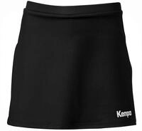 Skort KEMPA "Skort SKORT GIRLS Kids", M&auml;dchen, Gr. 128, schwarz, Obermaterial: 100%