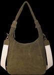 HARBOUR 2nd Hobo "Laurine" Damen Handtasche, Umh&auml;ngetasche, Schultertasche mit