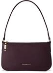 Lazarotti Schultertasche "Bologna Leather Pochette Schultertasche Leder 22 cm"