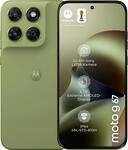 MOTOROLA Smartphone "moto g67", Energieeffizienz: A (A-G), gr&uuml;n (pantone nile), 256