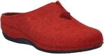 Hausschuh JOSEF SEIBEL "Cholet 06, rot-kombi", Damen, Gr. 36, rot (rot, kombi),