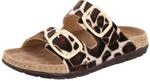 Rohde Pantolette "RODIGO-D" Sommerschuh, Urlaubsschuh, Strandschuh mit verstellbaren