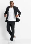 bonprix Anzug "Anzug (2-tlg. Set), Regular Fit" Set, 2 tlg. regular fit Regular...