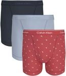 Calvin Klein Underwear Boxer "BOXER BRIEF 3PK" Packung, 3er-Pack, mit