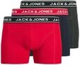Trunk JACK & JONES "JACHECTOR SOLID TRUNKS 3 PACK", Herren, Gr. L, 3 Stk., navy