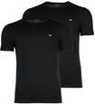 T-Shirt EMPORIO ARMANI "T-Shirt SOFT TOUCH BAMBOO VISCOSE 2er Pack", Herren,...