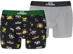 Boxershorts LEVI'S "LEVIS MEN FRUITY AOP BOXER BRIEF 2P", Herren, Gr. L,...