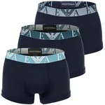 Boxershorts EMPORIO ARMANI "Boxershort BOLD MONOGRAM 3er Pack", Herren, Gr. M,...