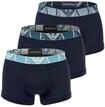 Boxershorts EMPORIO ARMANI "Boxershort BOLD MONOGRAM 3er Pack", Herren, Gr. M,...