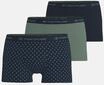 TOM TAILOR Retro Pants "Buffer" 3er Pack, bequem, eng, mit Logobund, mit Print,