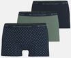 Retro Pants TOM TAILOR "Buffer", Herren, Gr. 4, blau, mittel, allover, Single...