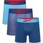 Trunk REEBOK "Muir", Herren, Gr. S, essential blau, print, batik blau, Single Jersey,