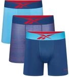 Trunk REEBOK "Muir", Herren, Gr. S, essential blau, print, batik blau, Single Jersey,