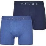Boxer FALKE "Daily Comfort", Herren, Gr. S, 2 Stk., blau (sortiment (0080)),