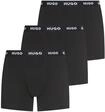 Boxer HUGO UNDERWEAR "BOXERBR TRIPLE", Herren, Gr. L (52), 3 Stk., schwarz...