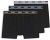 Trunk HUGO UNDERWEAR "BOXERBR TRIPL PLANET", Herren, Gr. M (50), schwarz 003,...