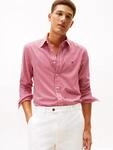 Tommy Hilfiger Langarmhemd "FLEX POPLIN BIG GINGHAM" regular fit,...