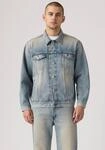 Jeansjacke LEVI'S "NEW RELAXED FIT TRUCK", Herren, Gr. M, wherever you are t,