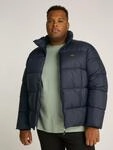 Steppjacke "BT_QUILT PUFFER MW", Herren, Gr. XXL, blau (night sky), Web,