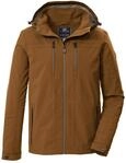 Funktionsjacke "GS 100 MN JCKT", Herren, Gr. L, braun (khaki), Obermaterial: 100%